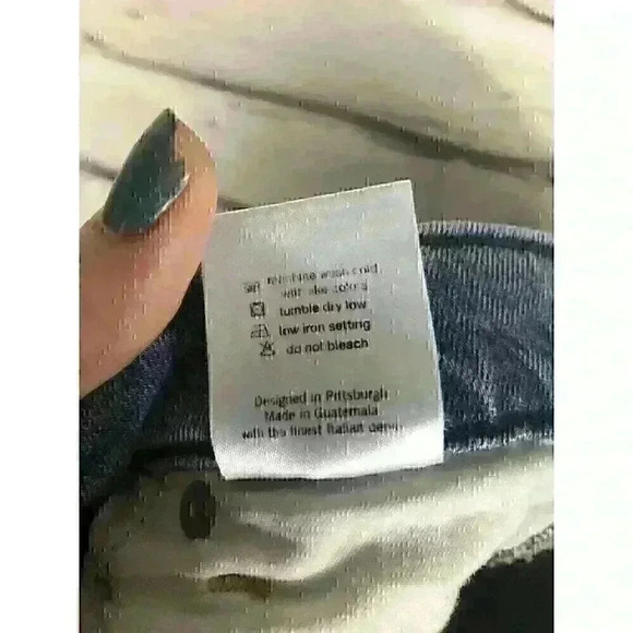 Revtown High-Rise Skinny Jeans Womens Size 30 Denim Medium Wash Stretch Blue - Picture 4 of 6